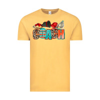 Vintage Mustard coach Vintage Tee - AdoDesignShop