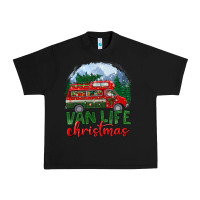 Black van life christmas Urban Heavy Tee - BundleAndBundleShop