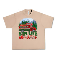 Burro van life christmas Urban Heavy Tee - BundleAndBundleShop