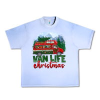 Grape Ice van life christmas Urban Heavy Tee - BundleAndBundleShop