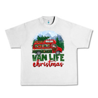 Lunar Rock van life christmas Urban Heavy Tee - BundleAndBundleShop
