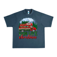 Midnight Navy van life christmas Urban Heavy Tee - BundleAndBundleShop