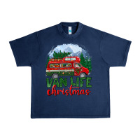 Navy van life christmas Urban Heavy Tee - BundleAndBundleShop