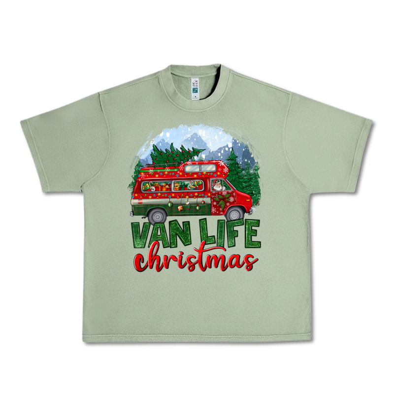 Van Life Christmas Urban Heavy Tee by BundleAndBundleShop | Teevron
