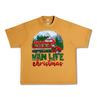 Peanut Butter van life christmas Urban Heavy Tee - BundleAndBundleShop