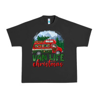 Pigment Black van life christmas Urban Heavy Tee - BundleAndBundleShop