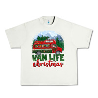 Pistachio van life christmas Urban Heavy Tee - BundleAndBundleShop