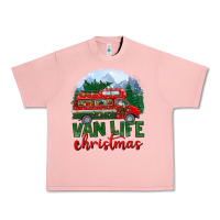 Salmon van life christmas Urban Heavy Tee - BundleAndBundleShop