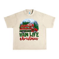 Sandshell van life christmas Urban Heavy Tee - BundleAndBundleShop