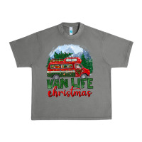 Tornado van life christmas Urban Heavy Tee - BundleAndBundleShop
