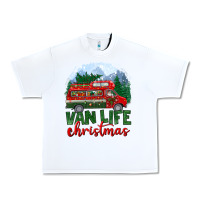 White van life christmas Urban Heavy Tee - BundleAndBundleShop