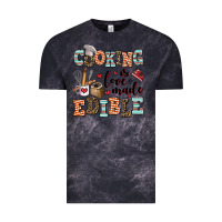 Cloud Black cooking is love made edible Vintage Tee - AdoDesignShop