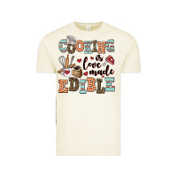 Cooking Is Love Made Edible Vintage Tee | Teevron