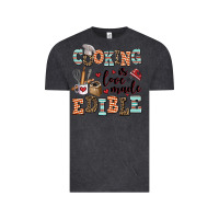 Vintage Black cooking is love made edible Vintage Tee - AdoDesignShop