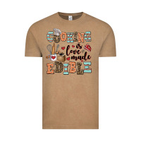 Vintage Coffee cooking is love made edible Vintage Tee - AdoDesignShop
