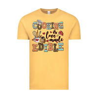 Vintage Mustard cooking is love made edible Vintage Tee - AdoDesignShop
