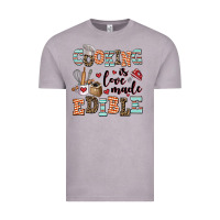 Vintage Zinc cooking is love made edible Vintage Tee - AdoDesignShop