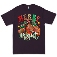 Plum Merry and bright black girl sneakers Premium Tee - RanaPortraitStore