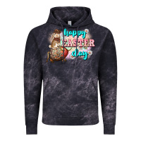 Cloud Black Happy Easter Day rodeo Easter Day Vintage Hoodie - CowGirlArtShop