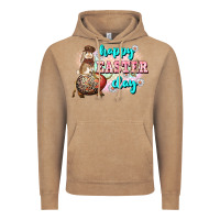 Vintage Coffee Happy Easter Day rodeo Easter Day Vintage Hoodie - CowGirlArtShop