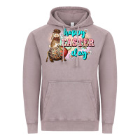 Vintage Zinc Happy Easter Day rodeo Easter Day Vintage Hoodie - CowGirlArtShop