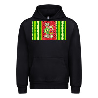 Black one in a melon Urban Hoodie - TumblerDesignByShophia