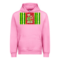 Fuchsia Pink one in a melon Urban Hoodie - TumblerDesignByShophia