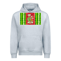 Heather Grey one in a melon Urban Hoodie - TumblerDesignByShophia