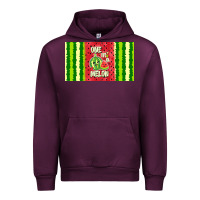 Mauve Wine one in a melon Urban Hoodie - TumblerDesignByShophia