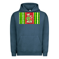 Pigment Midnight Navy one in a melon Urban Hoodie - TumblerDesignByShophia