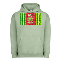 Pigment Oil Green one in a melon Urban Hoodie - TumblerDesignByShophia