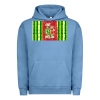 Pigment Pebble Blue one in a melon Urban Hoodie - TumblerDesignByShophia