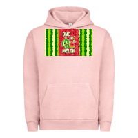Pigment Salmon one in a melon Urban Hoodie - TumblerDesignByShophia