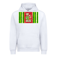 White one in a melon Urban Hoodie - TumblerDesignByShophia