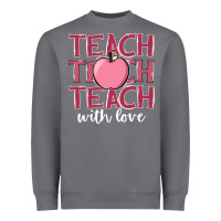 Storm teach with love Heavyweight Sweatshirt - JahusDesignShop