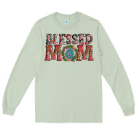 Matcha blessed mom christmas Long Sleeve Tee - AdoDesignShop