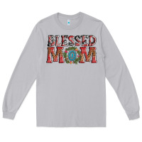 Moon Dust blessed mom christmas Long Sleeve Tee - AdoDesignShop