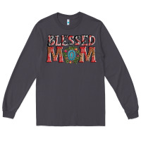 Smoke blessed mom christmas Long Sleeve Tee - AdoDesignShop