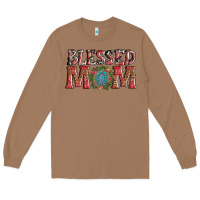 Toasted Coconut blessed mom christmas Long Sleeve Tee - AdoDesignShop