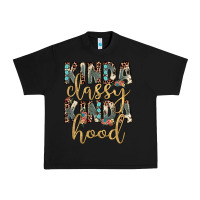Black kinda classy kinda hood Urban Heavy Tee - JahusDesignShop