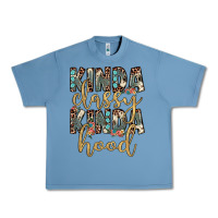 Pebble Blue kinda classy kinda hood Urban Heavy Tee - JahusDesignShop