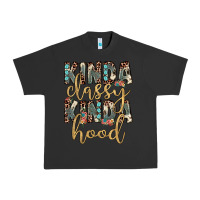 Pigment Black kinda classy kinda hood Urban Heavy Tee - JahusDesignShop