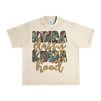 Sandshell kinda classy kinda hood Urban Heavy Tee - JahusDesignShop