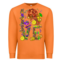 Carrot Love Crawfish Mardi Gras Premium Sweatshirt - BundleAndBundleShop