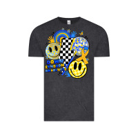 Vintage Black retro down syndrome awareness Vintage Tee - JahusDesignShop