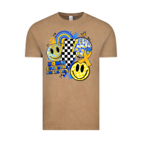 Vintage Coffee retro down syndrome awareness Vintage Tee - JahusDesignShop