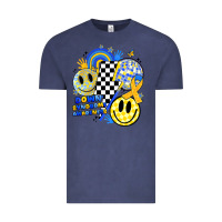 Vintage Denim retro down syndrome awareness Vintage Tee - JahusDesignShop