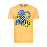 Vintage Mustard retro down syndrome awareness Vintage Tee - JahusDesignShop