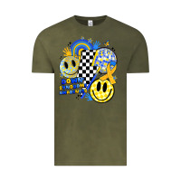 Vintage Olive retro down syndrome awareness Vintage Tee - JahusDesignShop