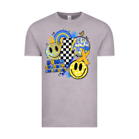Vintage Zinc retro down syndrome awareness Vintage Tee - JahusDesignShop